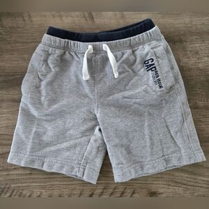 Baby Gap Boy's Double Waist Gray Pull On Shorts Size 5T